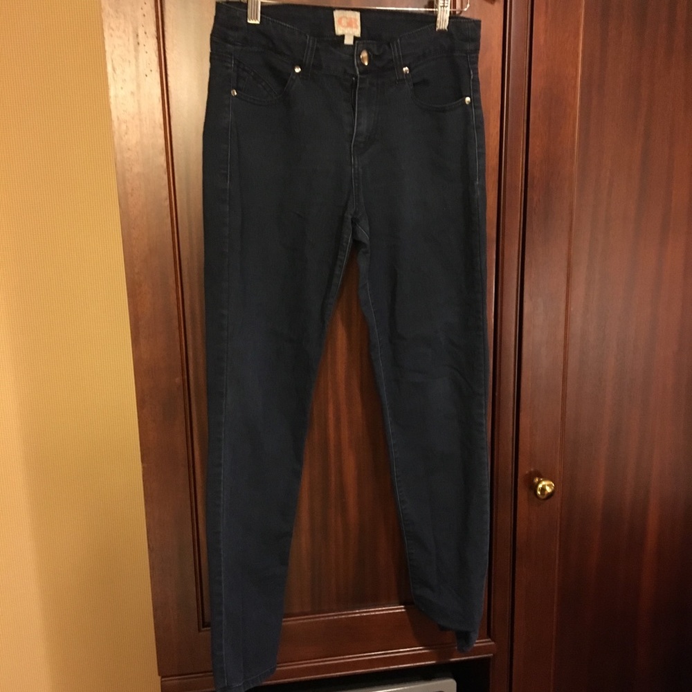 Dark Blue Gianni Bini Skinny Jeans